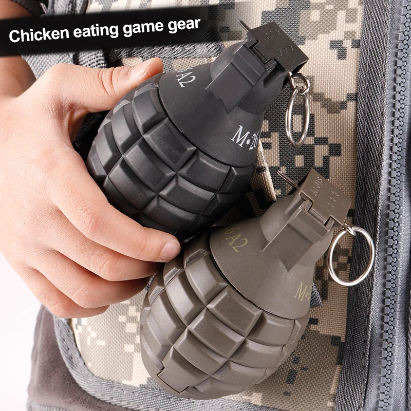 

M26 A2 Water Bomb Burst Reuse Eating Chicken Game CS M18 Grenades Smoke Bomb Hand Thrown Explosion Bomb Simulation Children Toy