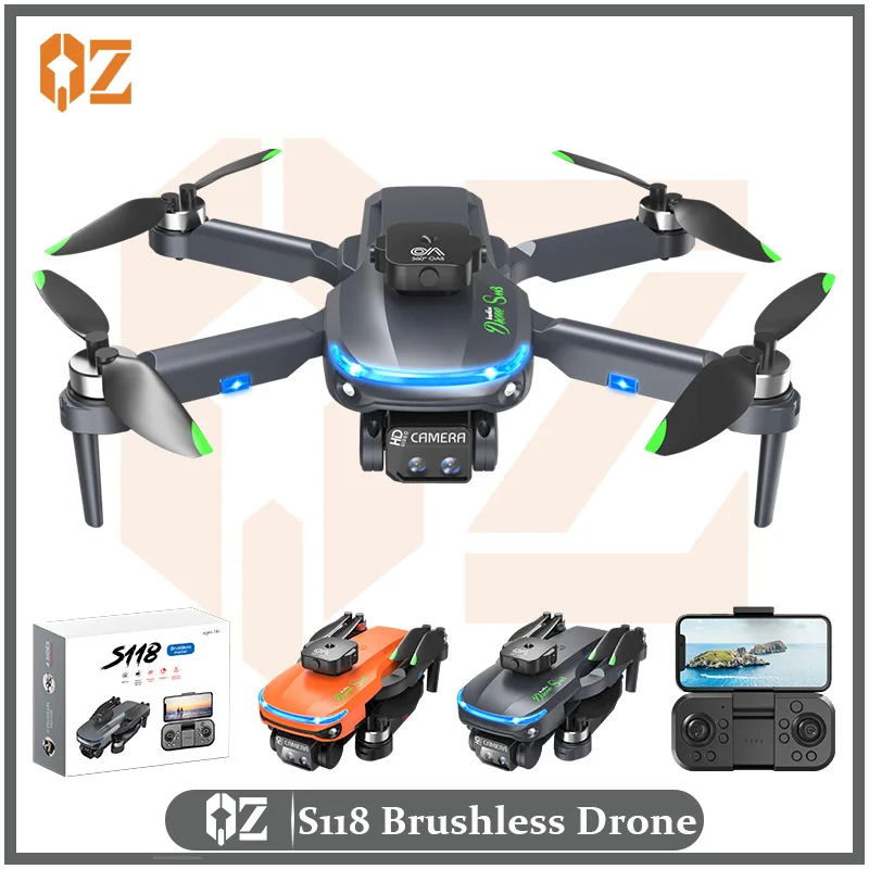 Радиоуправляемый квадрокоптер FPV 3-камеры Дрон Rl Время Воздушное изображение