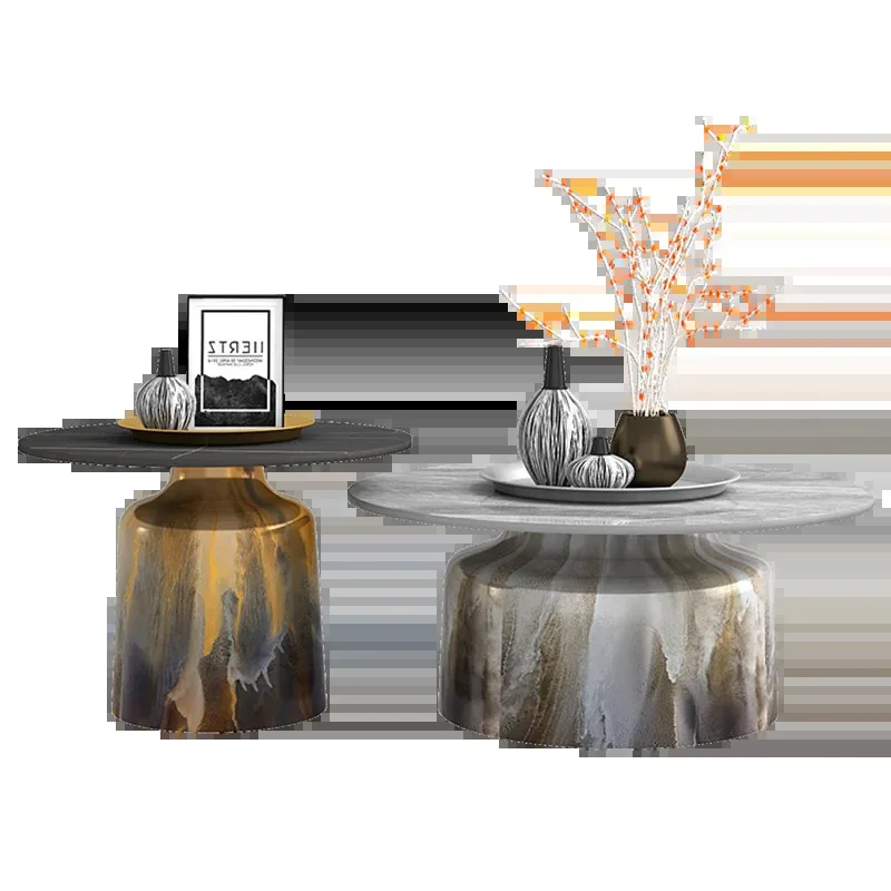 wiano luksusowy stolik kawowy do salonu nowoczesne unikalne stoliki kawowe Premium minimalistyczne akcesoria domu Glam Mesa De Centro