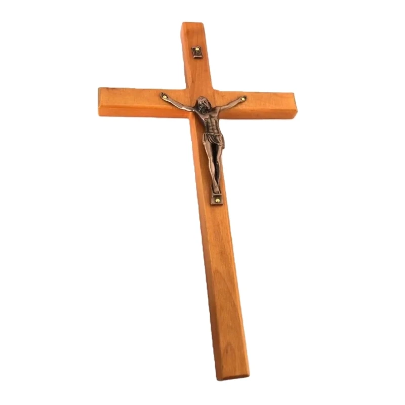 

Jesus Catholic Wall Mounted Crosses Prayer Religious Gift Church Ornaments Hanging Home Office