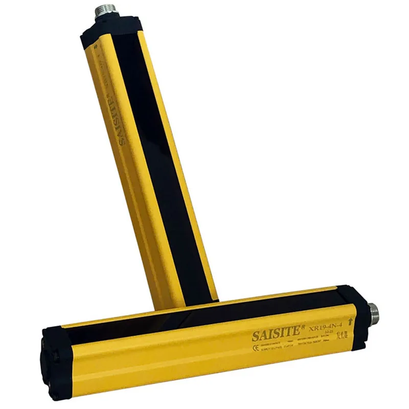 

40 мм 6 лучей SAISITE защитный светильник для штор, защита для инфракрасного отправника, приемник фотоэлектрического датчика, защитная решетка NPN PNP