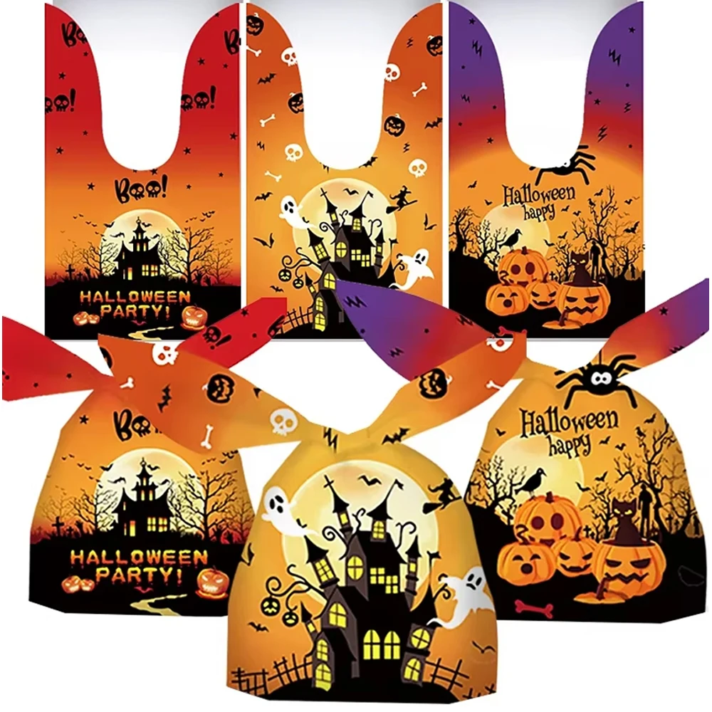 

Подарочные пакеты для Хэллоуина