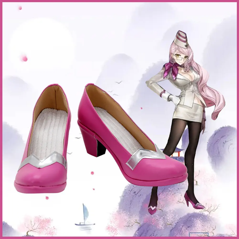 

Fate/Grand Order FGO Koyanskaya Cosplay Shoes Boots Halloween Costumes Accessory Custom Made