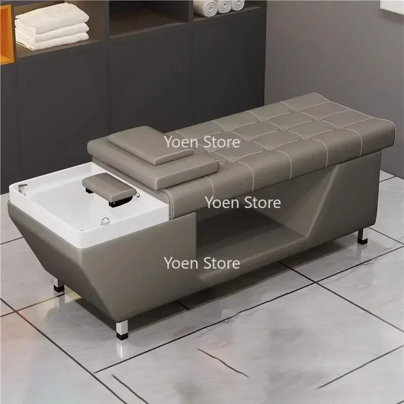 Шампунь парикмахерское кресло салон красоты для мытья волос раковина