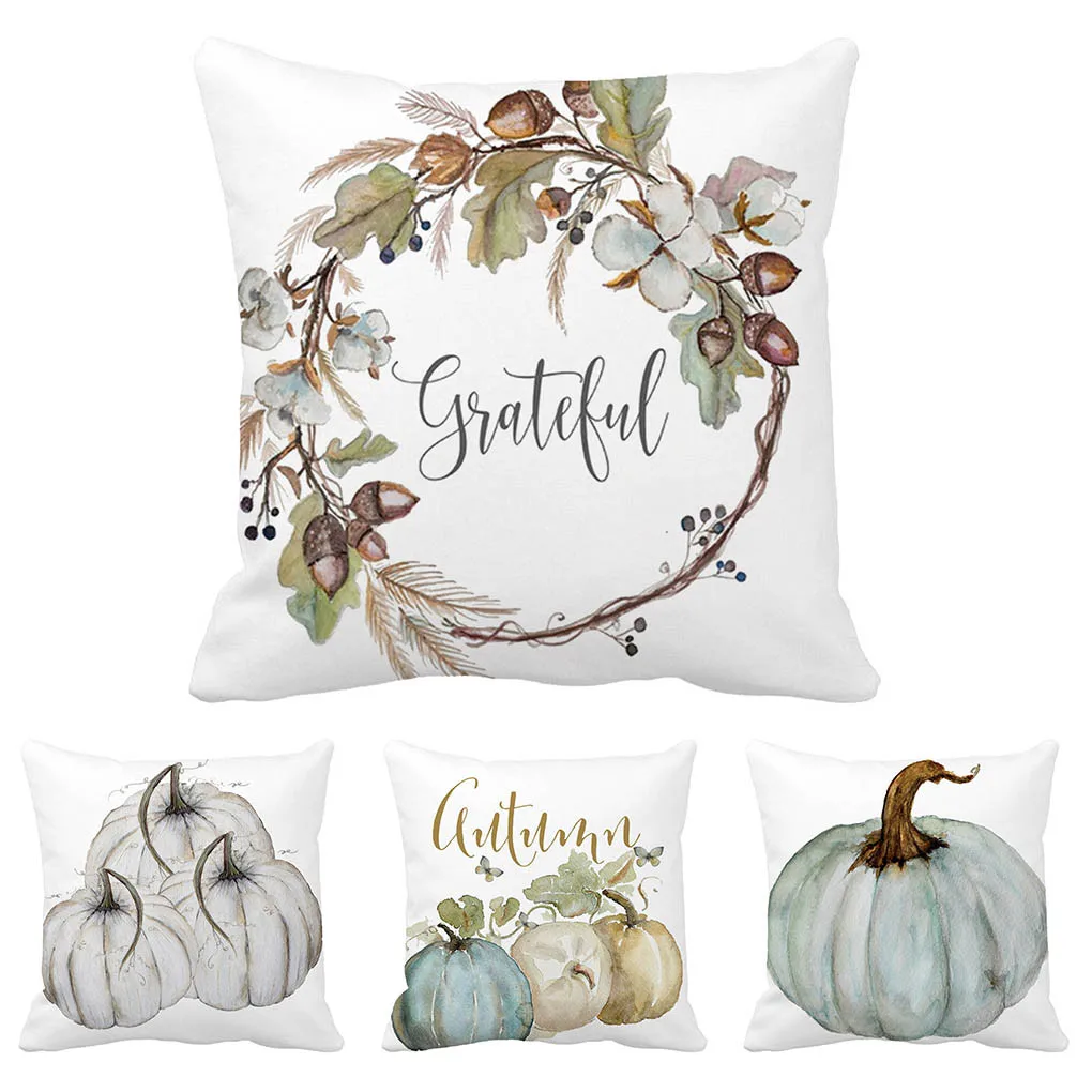 

Pillow Case Velvet Cartoon Cushion Cover Sofa decor Throw Cushion Home Bedroom Decoration