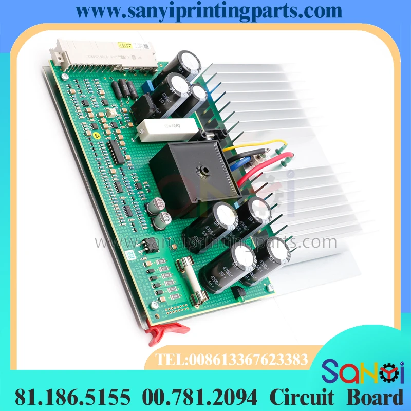 Печатная плата NT85 лучшего качества 81.186.5155 00.781.2094 для печатных машин Heidelberg
