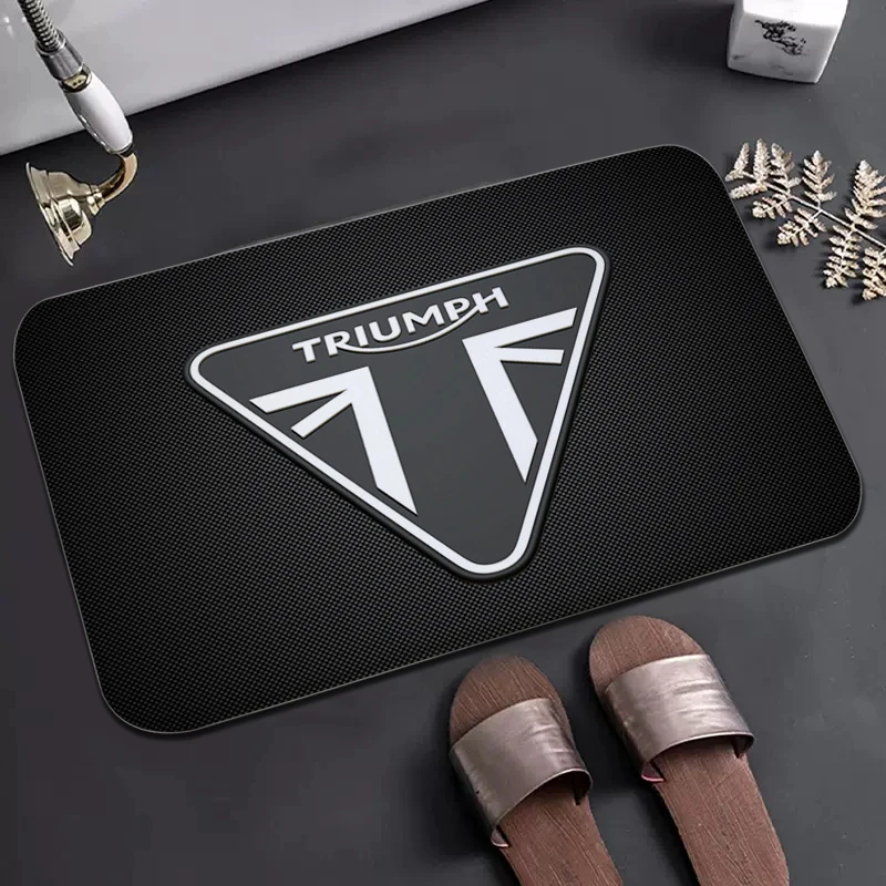 

Коврик для ванной Triumph, коврики для спальни, моющийся нескользящий кухонный коврик, коврик для входной двери, домашние коврики для гостиной, балкона, декоративные коврики