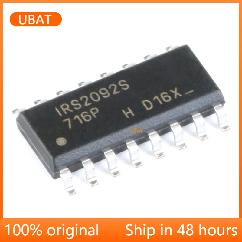 

5PCS IRS2092S IRS2092SPBF IRS2092 IRS2092STRPBF sop-16 New original ic chip In stock