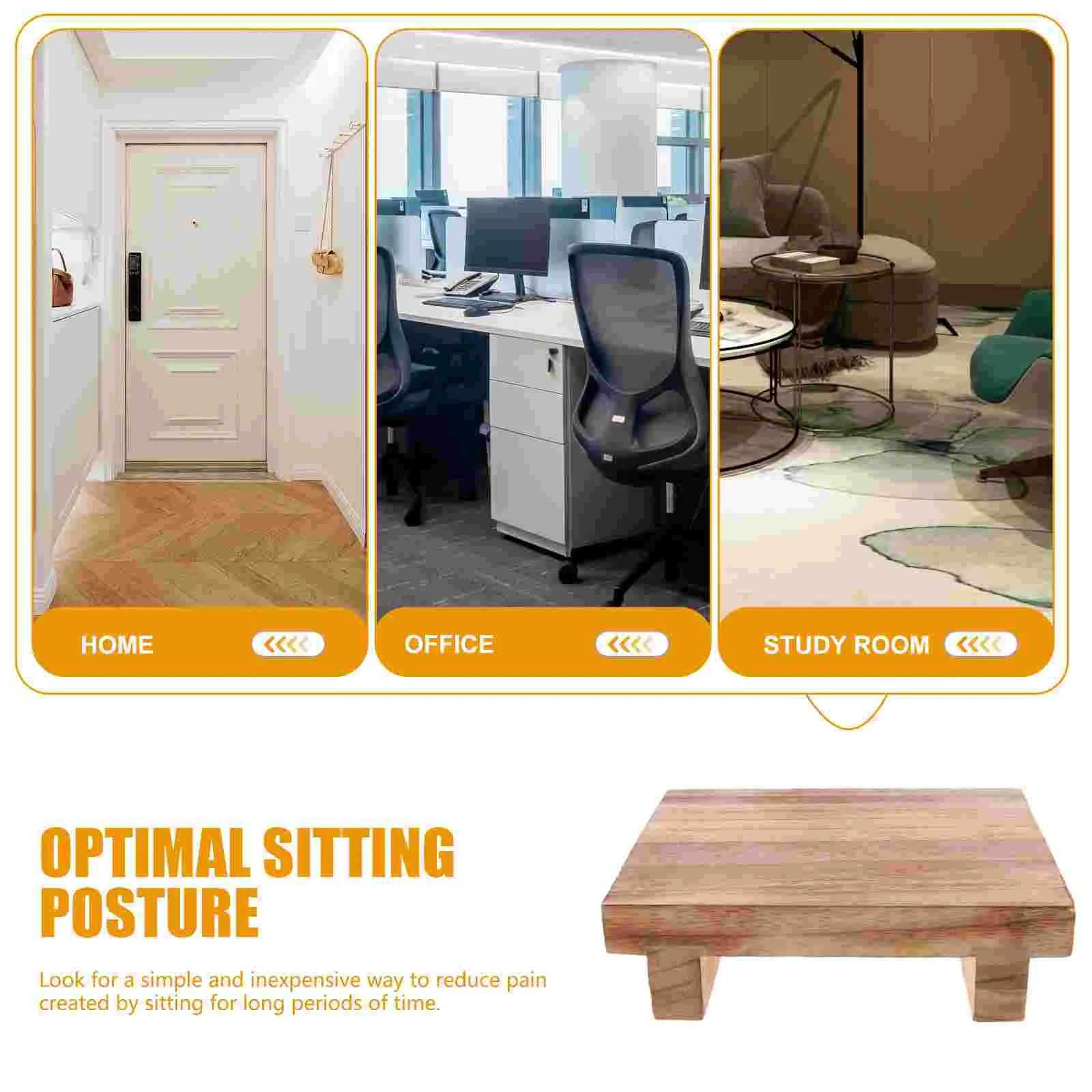 Маленький деревянный стул для ног пожилых складной ванной офиса детей и взрослых