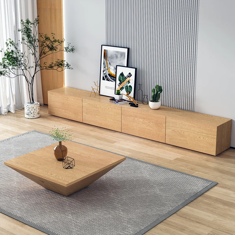 Подставка для телевизора с деревянным креплением роскошный мобильный