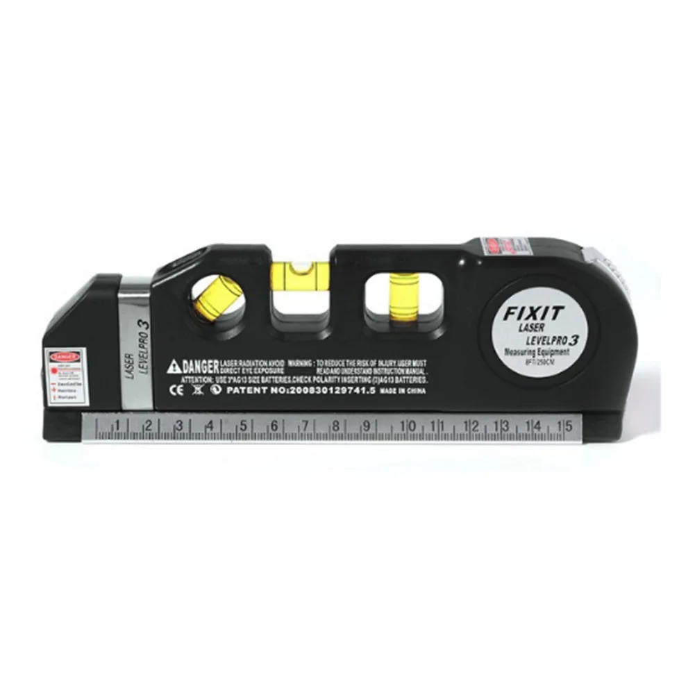 

Outdoor Portable Laser Level Instrument Ruler Infrared Meter Accurate Infrared Measurement Tactical Militaria Survival Equipment