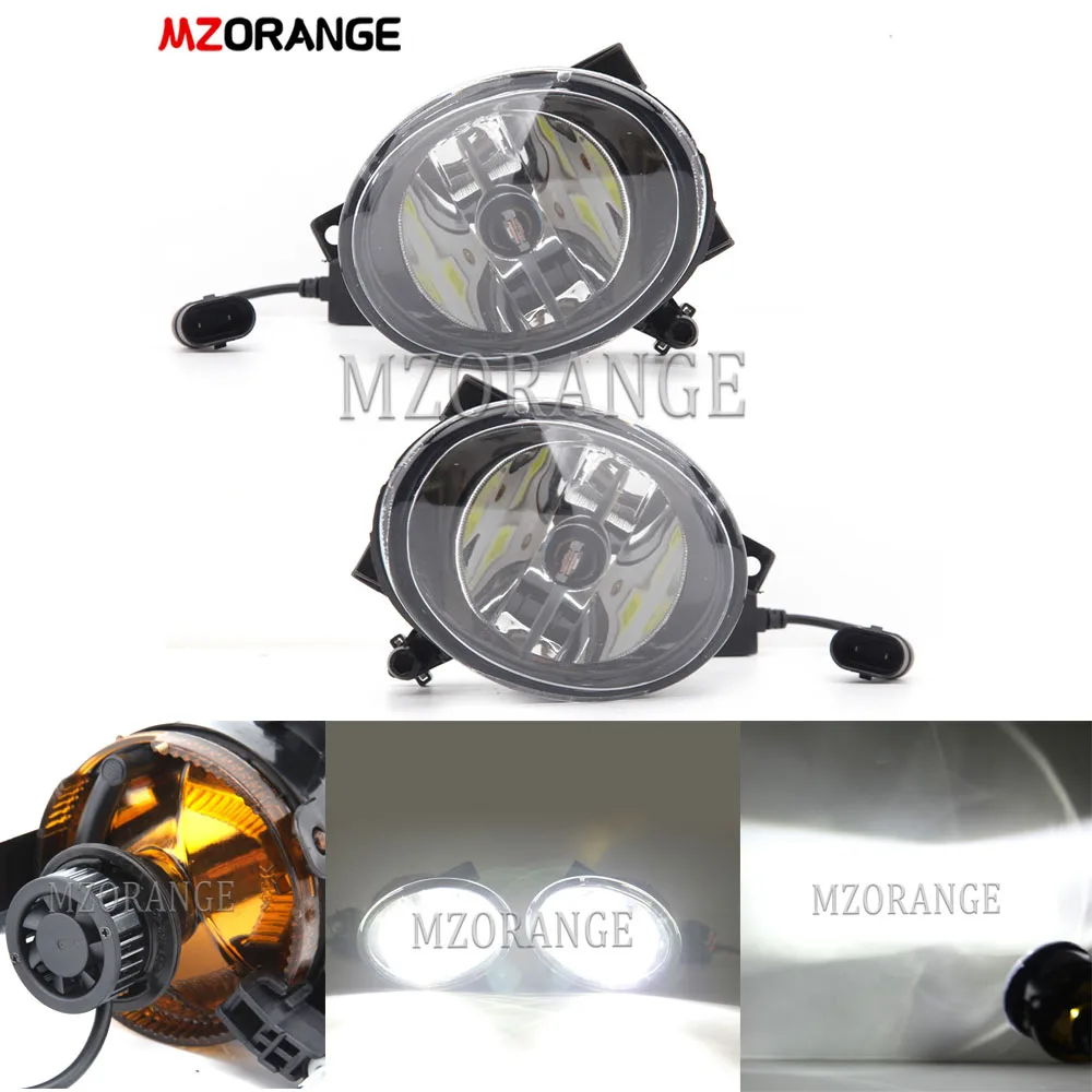 

Противотуманные фары s, светодиодные фары для VW, для Jetta 6 MK6, для Golf 6 MK6, противотумансветильник для Caddy Touran Tiguan, противотуманные фары, противот...