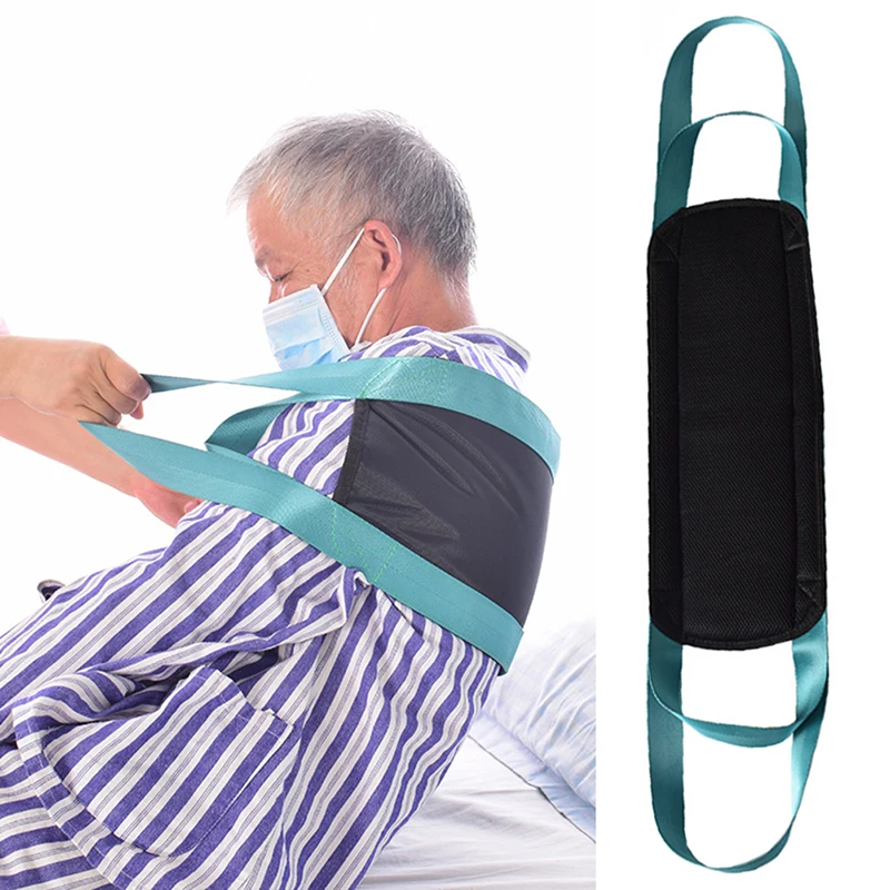 

1 шт. оборудование для ухода за пожилыми людьми постельный ремень для пациентов вспомогательный ремень для подъема кровати Поворотный ремень переключения подкладка для перемещения