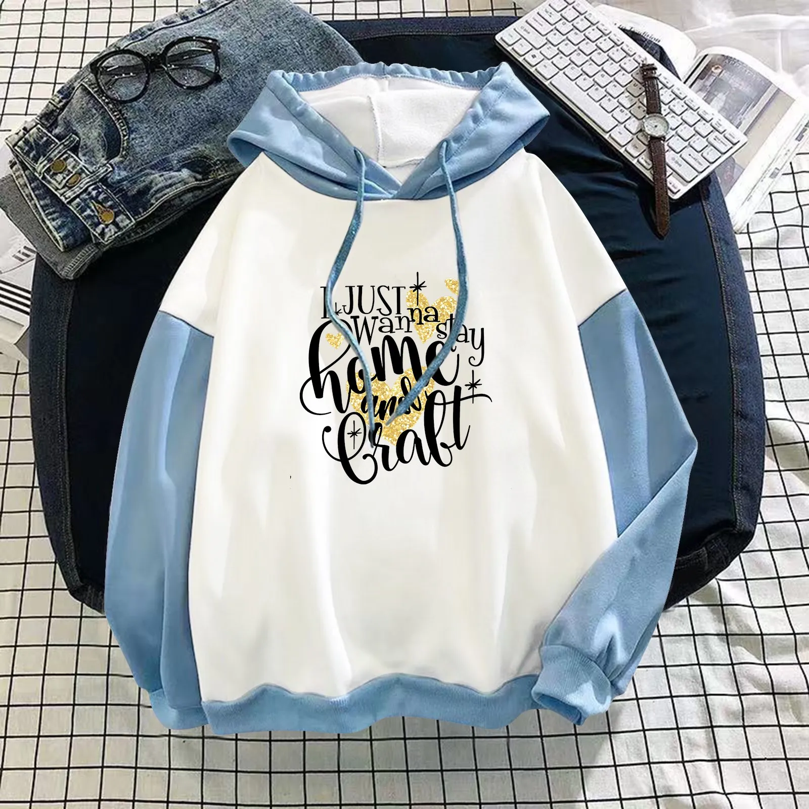 

Long Lined Jacket Sweater Zip up Dress Women's Casual Top Long Sleeve Print Drawstring Long Lined Jacket Sweater Zip up Dress