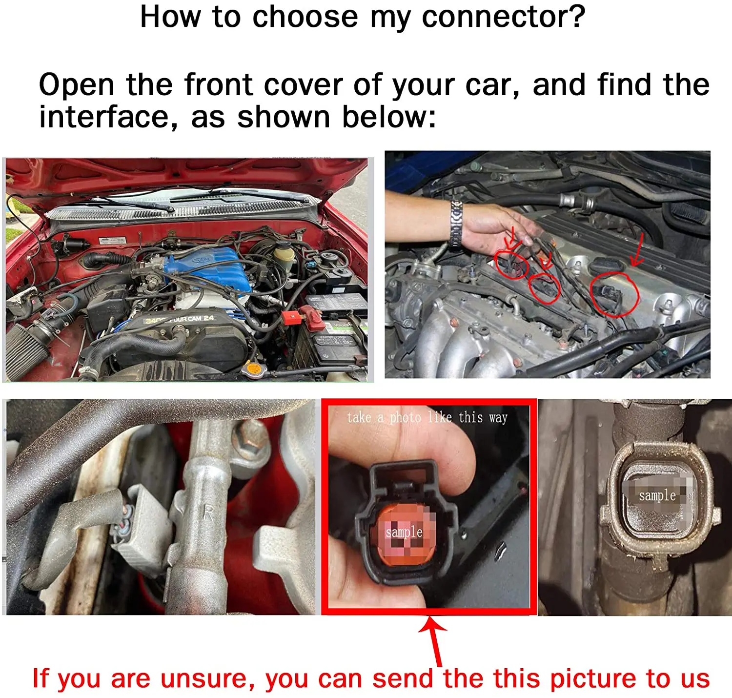 Ethanol kit E85 4-cylinder, 4/6/8cyl E85 Conversion kit Alternative fuel to ethanol with cold start, biofuel E85, car to ethanol