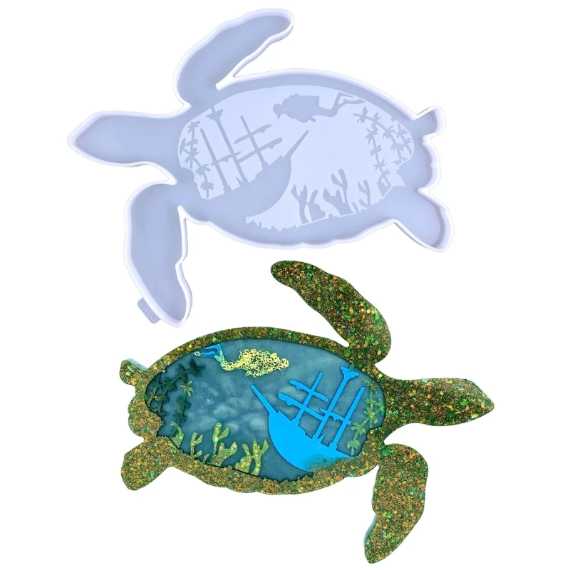 

Crab Octopus Ornament Crafts Silicone Mold Jewelry Epoxy Casting Jewelry Tool Making Resin Diy Craft Home Decora