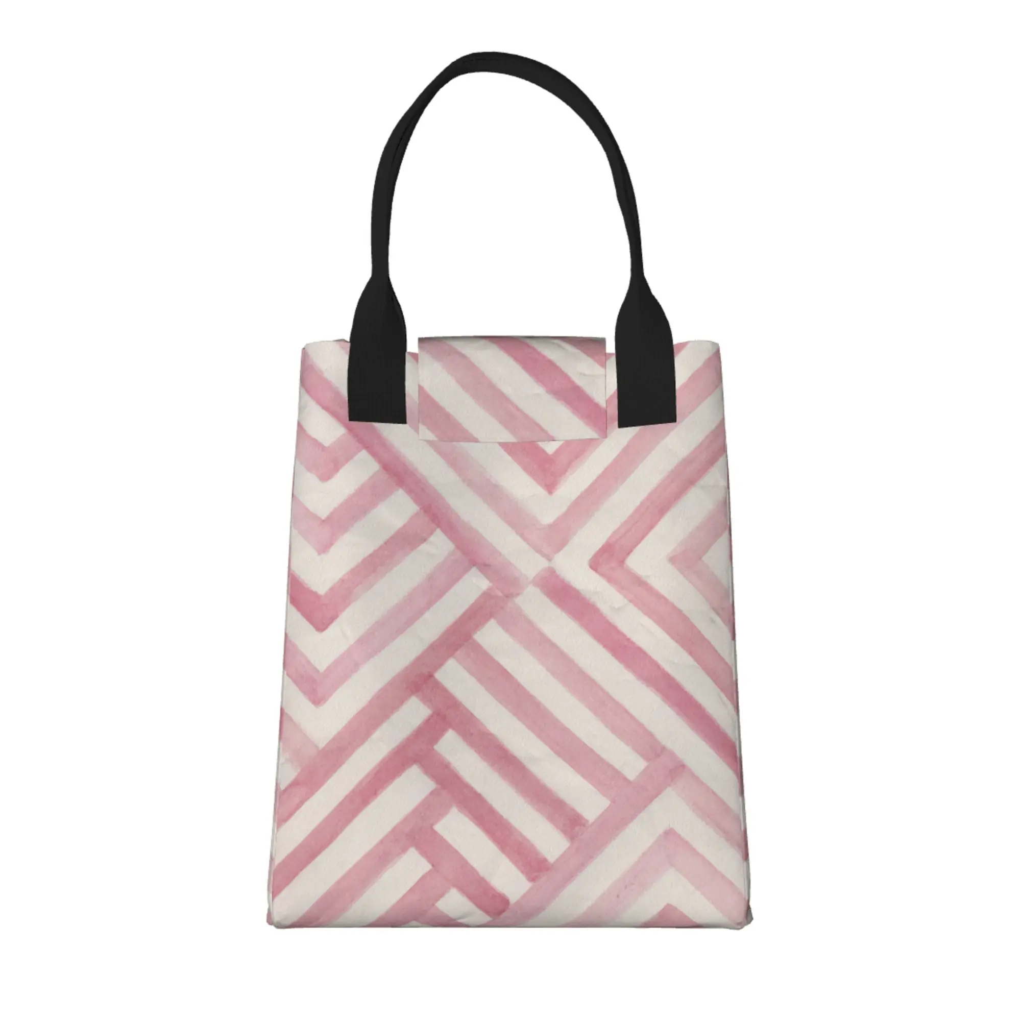 

Большая модная сумка-тоут для продуктов с акварельным фоном и ручками, многоразовая сумка для покупок из прочной винтажной хлопчатобумажной ткани