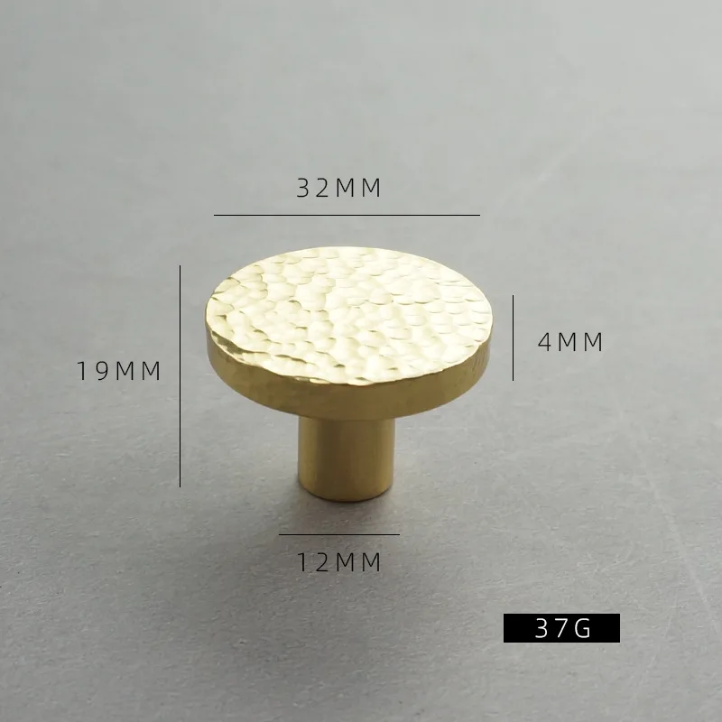 

Золотые латунные ручки для мебели