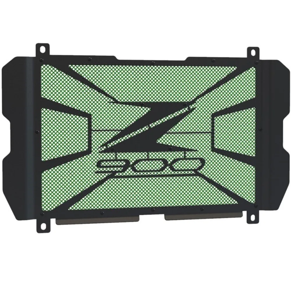 Фото Мотоцикл для Kawasaki Z900 2017-2024 Z900 SE 2022-2024 Performance 2021-2024 решетка радиатора защитная крышка аксессуары №1