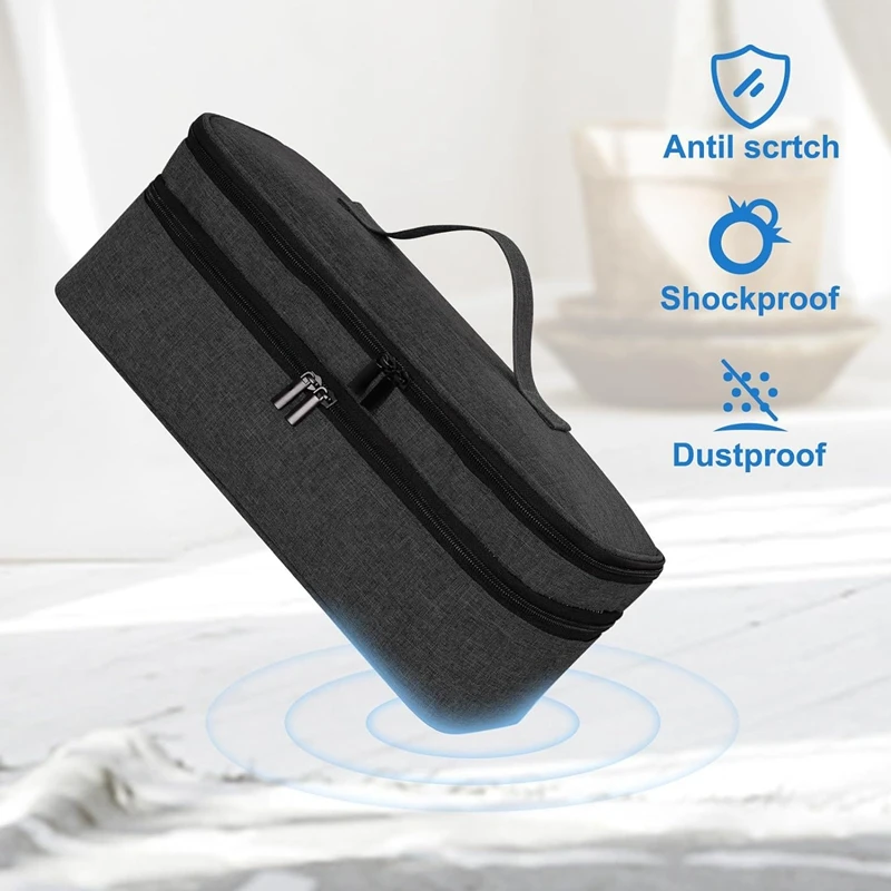 1 шт. дорожный двухслойный черный фена для волос Revlon одноступенчатый фен