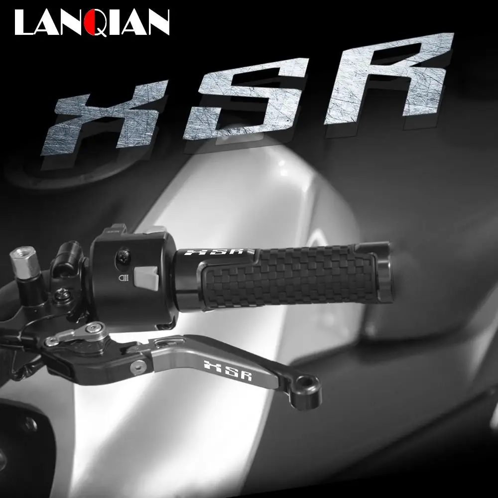 

For Yamaha XSR 700 900 ABS Motorcycle Aluminum Brake Clutch Levers & Handlebar Grips XSR 700 ABS XSR 900 ABS 2016 2017 2018