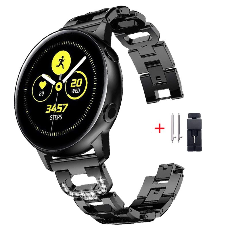 

22mm Watchband For Huawei Watch GT 3 42mm 46mm/GT 2 Pro/GT 3 Pro Woman Diamond Strap For Huawei Watch 3 Pro Smart watch bracelet