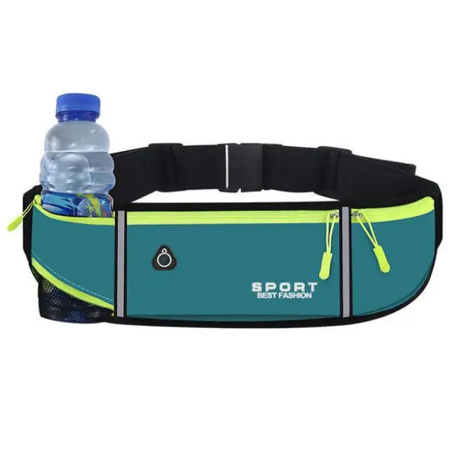 

2023 New Men Waist Pack Unisex Casual Travel Belt Wallets Sports Pouch