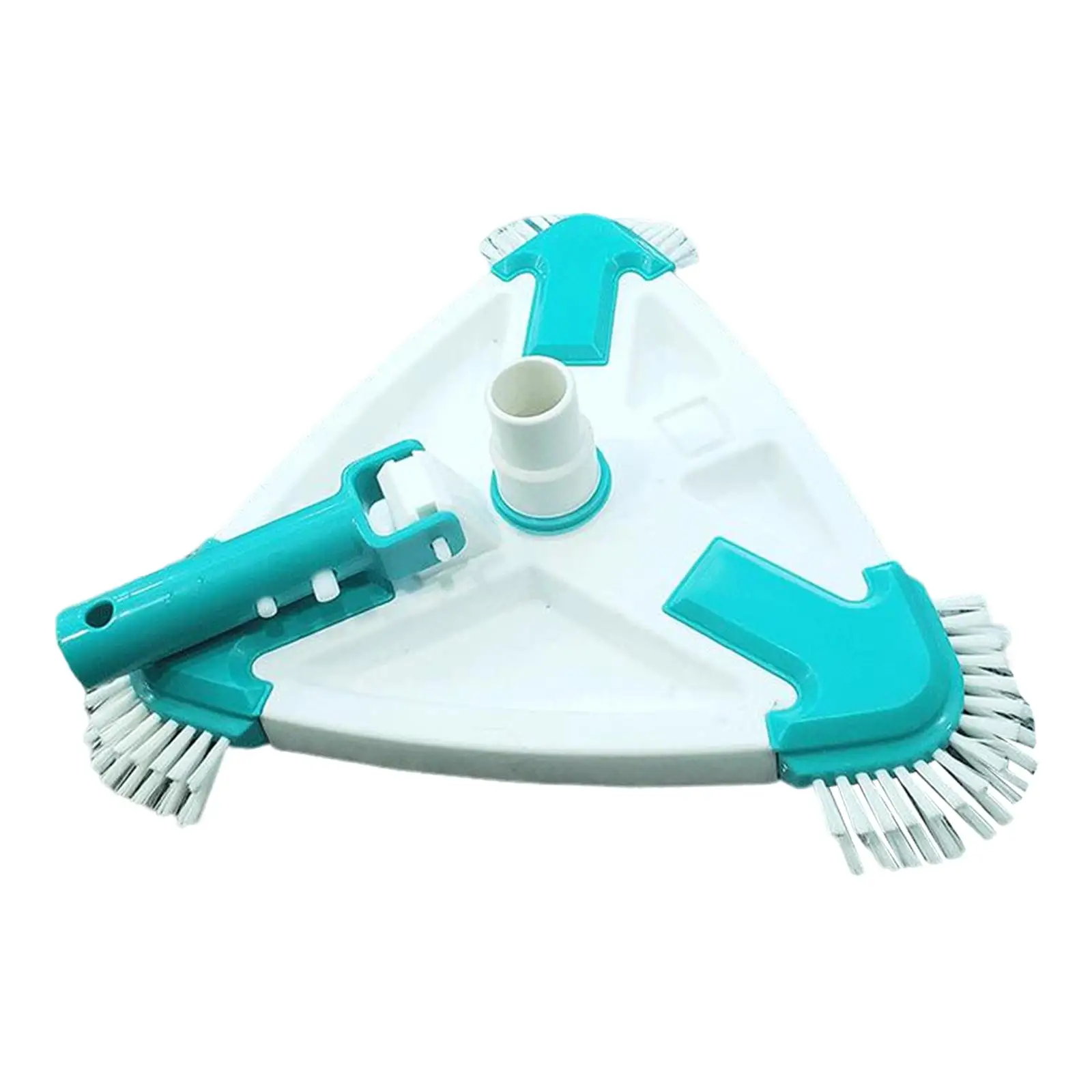 

Pool Cleaning Suction Head Underwater Pool Cleaner Bristles Fish Pond Vacuum Brush for Walls, Tiles & Floors SPA Accessories