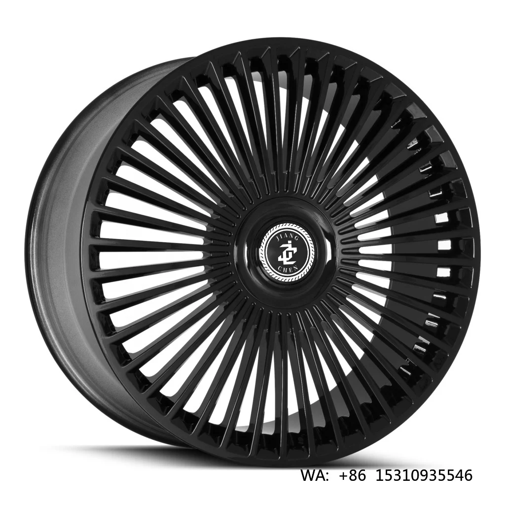 Фото Колесные диски 18x9.5 5x114.3, 17, 18, 19, 20, 22 дюйма, FORGIATO RUCCI, легкосплавные, кованые, вогнутые диски на заказ для люксовых автомобилей №1