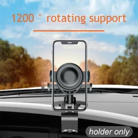car phone holder multifunctional 1200 degree clip adjustable automatic rearview mirror mount for vehicle truck car stand w9u3