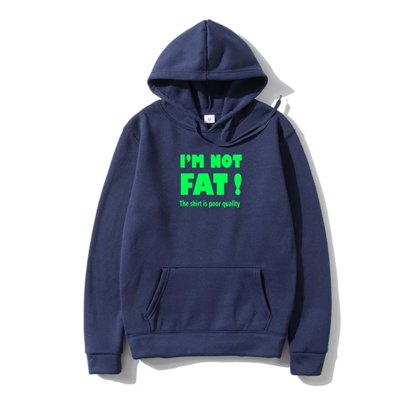 

Hoody Outerwear Custom Ho 'M No Fa Ml Xl Xxl Humor Man Large