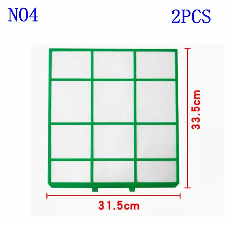 

Для фильтра кондиционера MITSUBISHI 31,5X3,5/35/29,5/33,2/33/32 см 33X32 см 34X35 см 40x20,5 см фильтр части пылезащитного экрана