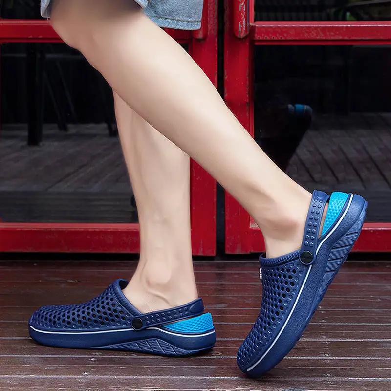 

Ventilation Men's Beach Sneakers No-Leather Casual Men's Sandals Chaussure Men's Summer Slippers Men's Summer Sneakers Tennis