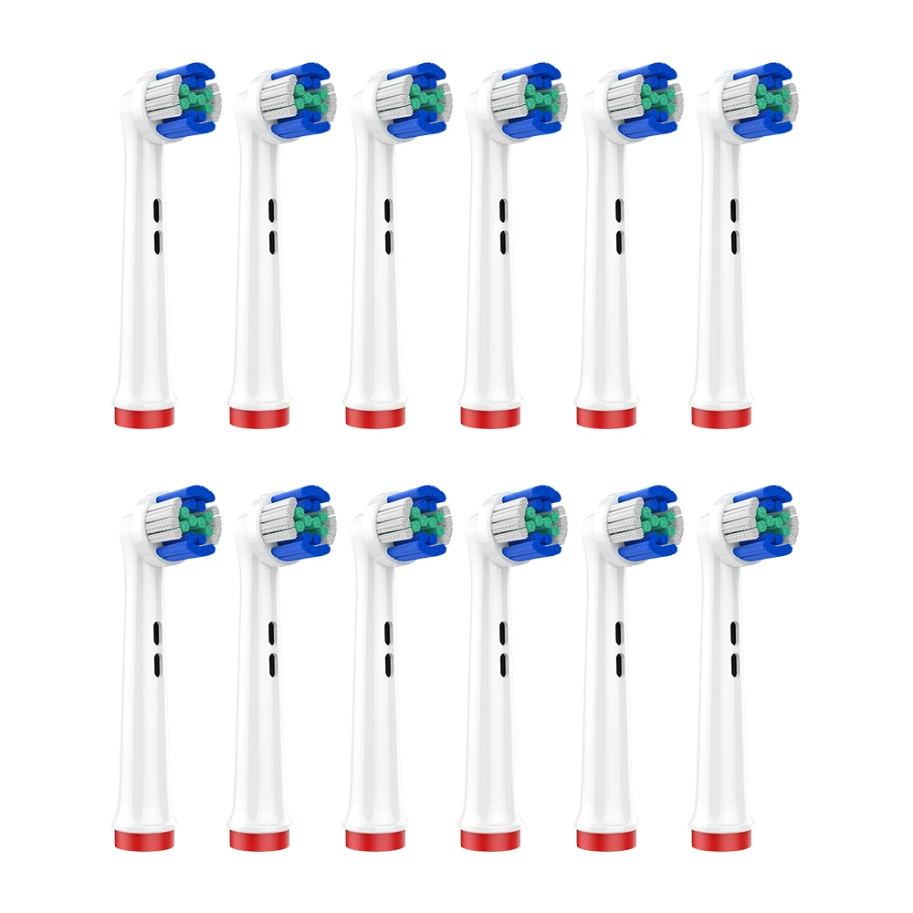 Оригинальные сменные насадки для зубной щетки Oral-B, вращающаяся электрическая зубная щетка, подлинные мягкие головки для отбеливания зубов