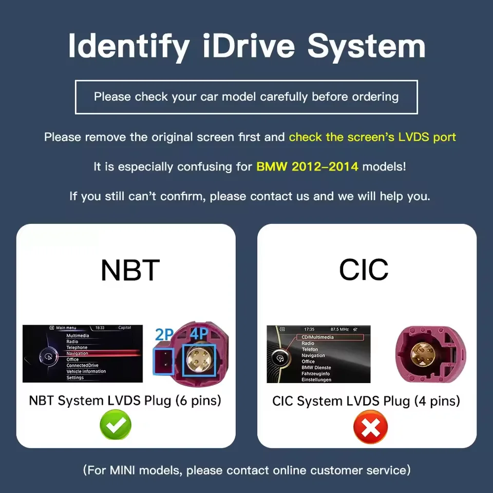 

Беспроводной декодер Carplay для BMW NBT ID4/CIC System 1, 2, 3, 4, 5, X1 X3 X4 X5 F20 F21 F23 F30 F31 F34 F35 F10 F11 F48 F25 F26 F15