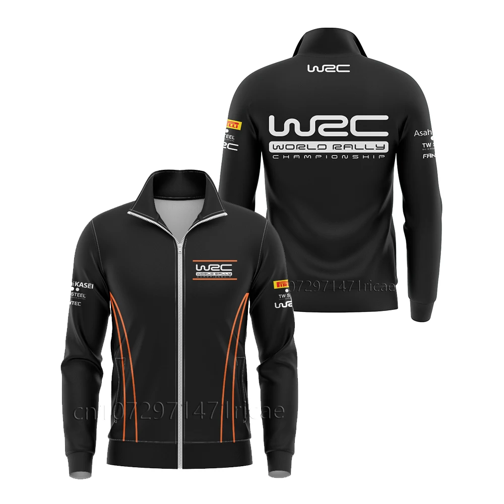 

2023 New Formula 1 WRC Men's and Women's Zipper Jackets Street Apparel Outdoor Extreme Sports 3D Printing Motorcycle Racing Rall
