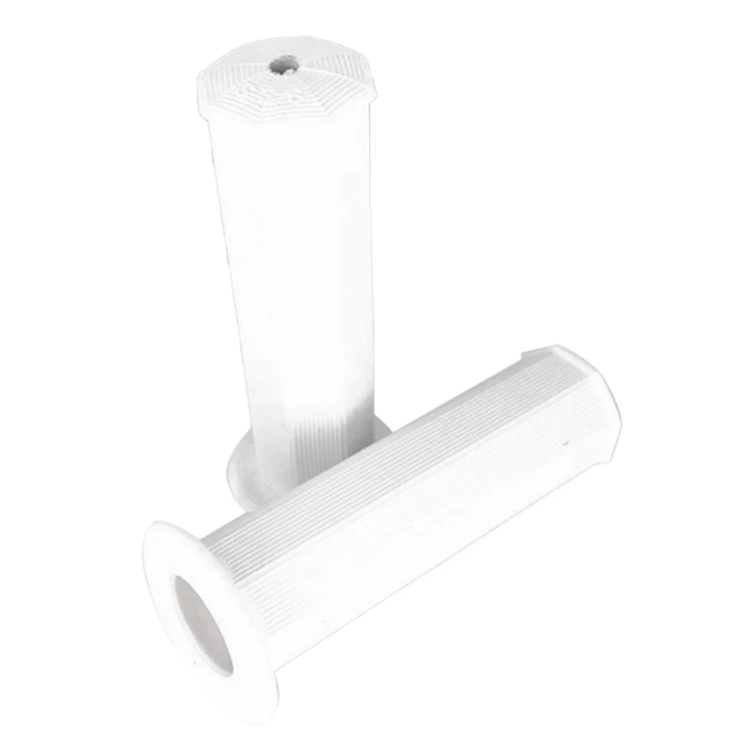 

1 Pair Universal Motorcycle Scooter Soft Rubber Handlebar Grips 7/8"(22mm)