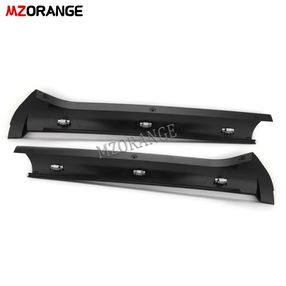 

Внешняя декоративная стойка переднего лобового стекла для Land Rover Discovery 2 1999-2004, молдинг стойки DCB500060PM DCB500070PMA, левый и правый