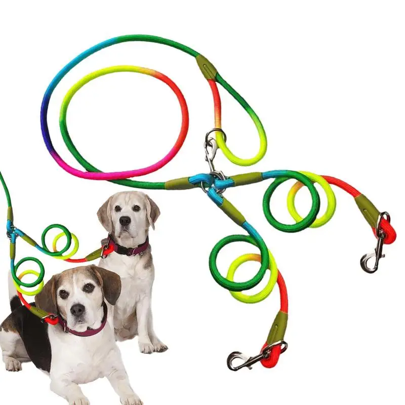 

Dog Walking Belt Safety Leash Walking Lead For Dog Hands-Free Portable Dual Dog Lead Leashes Traction Ropes For Walking Jogging