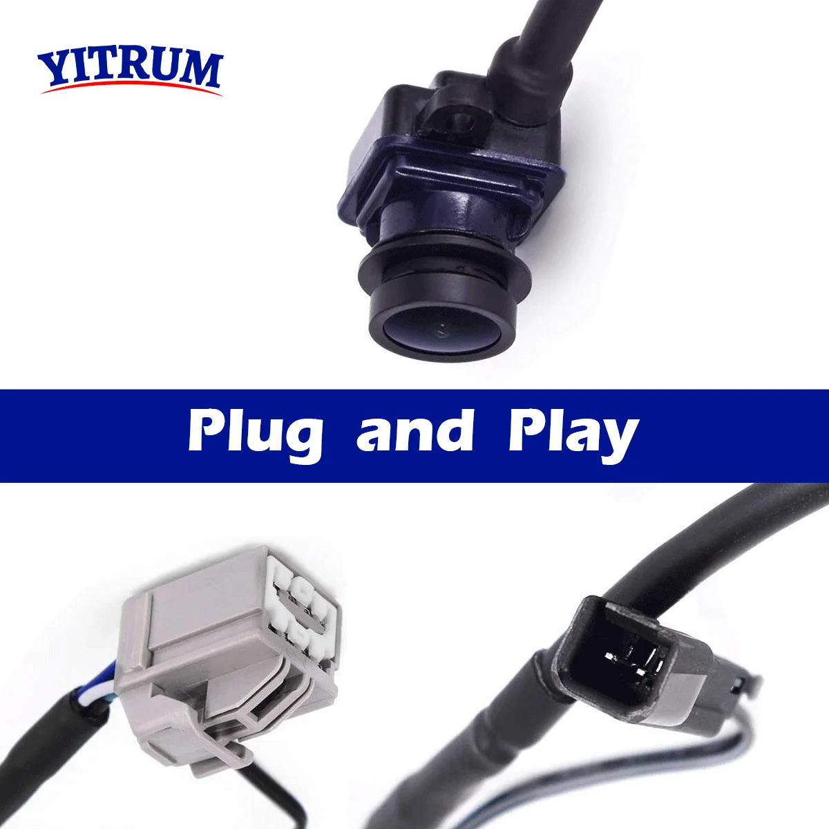 Камера заднего вида YITRUM 56054158AB для Dodge Journey 2011-2020 помощник по парковке 56054158AC