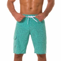 2022 summer surf pants mens casual sports shorts loose quick dry fashion printed beach pants water sports surf shorts
