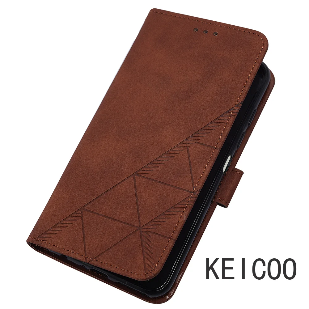 Чехол в стиле ретро для Motorola Moto G Play Stylus G04 G24 G34 5G 2024 деловой трехмерный кожаный