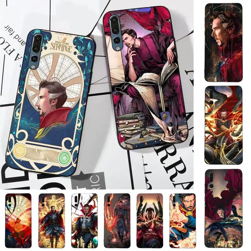 

MARVEL Doctor Strange Phone Case for Huawei P30 40 20 10 8 9 lite pro plus Psmart2019