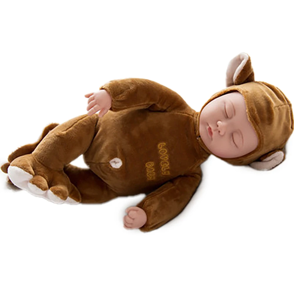 

14 Inch Newborn Reborn Baby Doll Realistic Silicone Baby Dolls