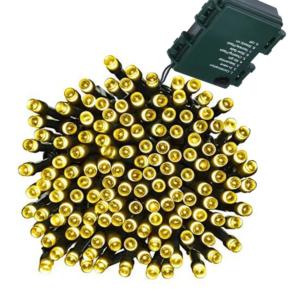 

RAYWAY светодиодная гирлянда на батарейках 10 м