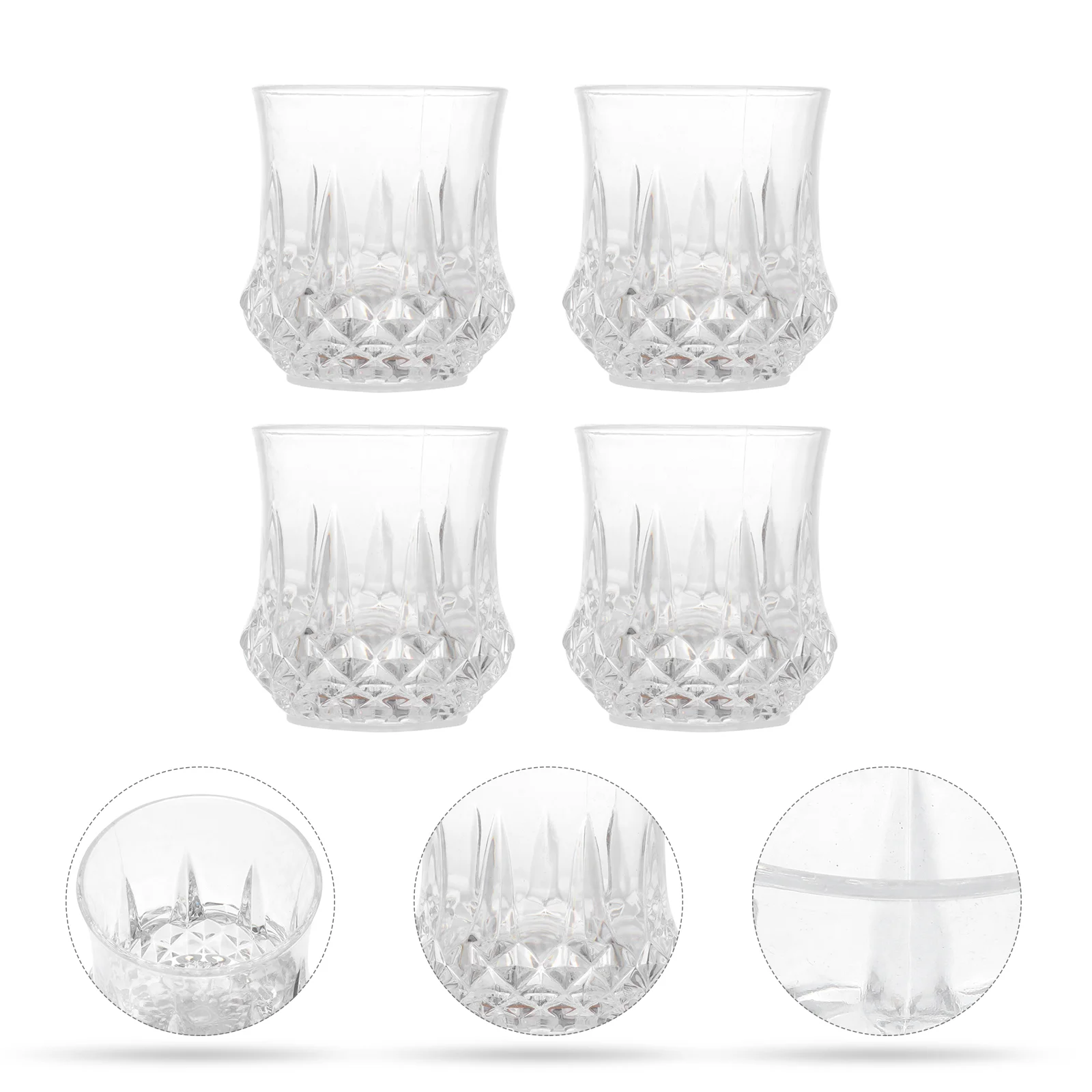 

Cups Led Pineapple Cup Glasses Drinkinglight Crystalwatertumbler Glowing Flash Bar Glass Party Decorative Flashing Lighted Shot