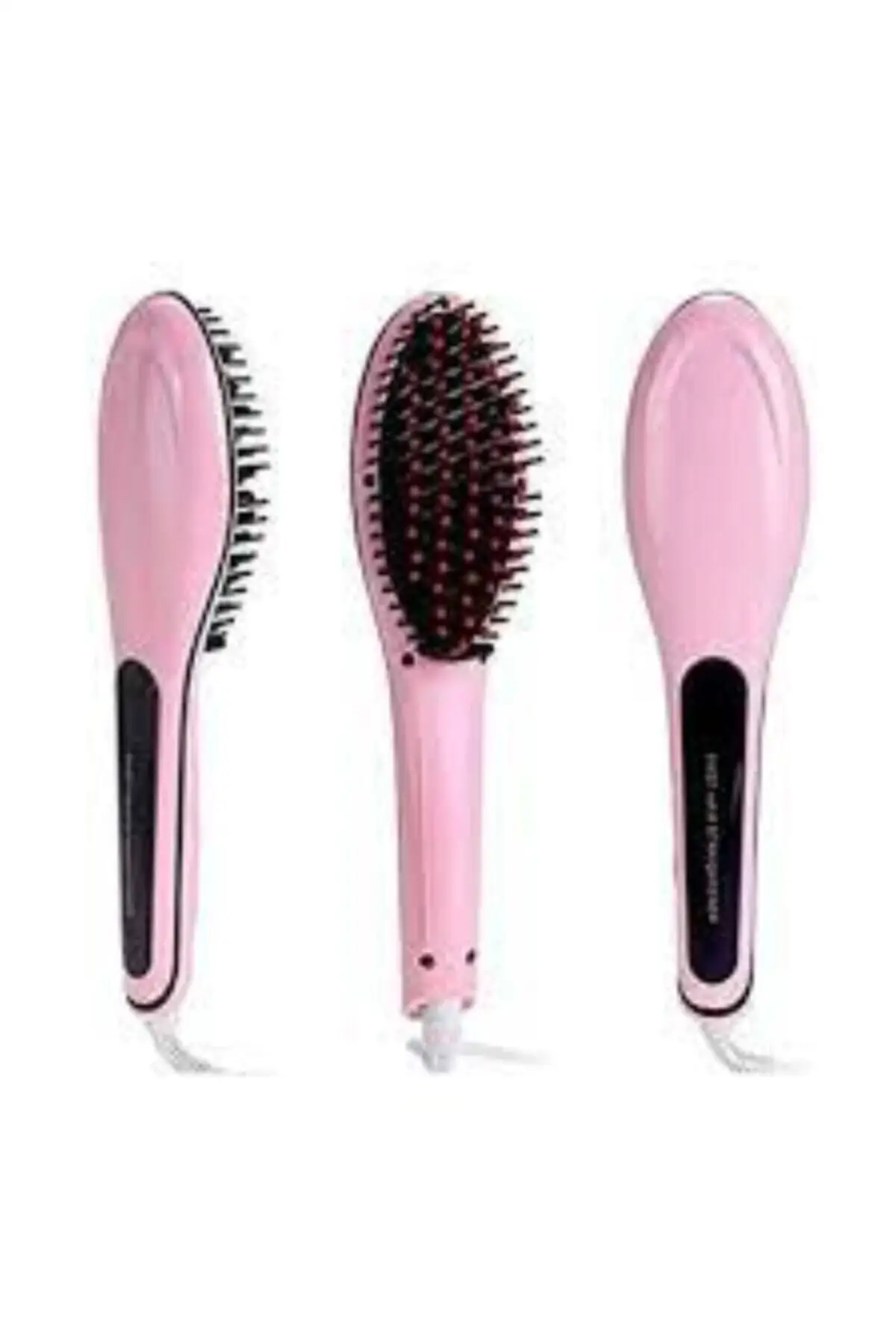 

Hair straightener brush
