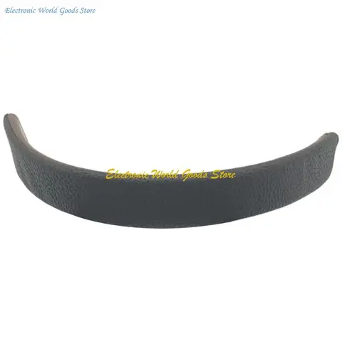 Doublepow Регулируемая кожаная повязка на голову для наушников