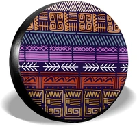 fall decor retro tribal texture textile spare tire covers cute car accessories for women rv tire covers for trailers jeep suv tr