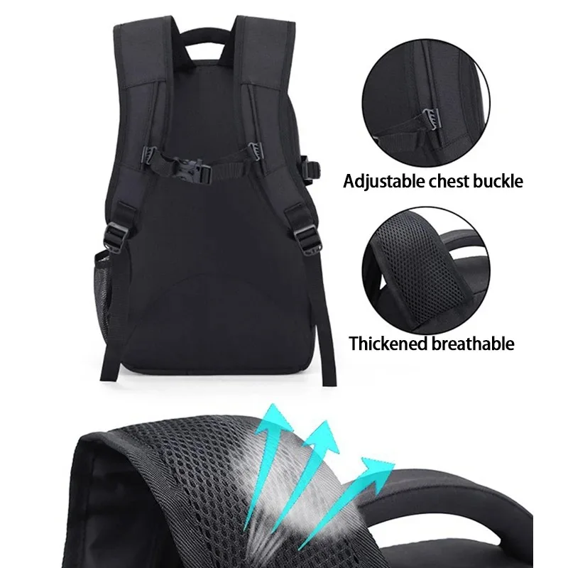 Профессиональная сумка для фотоаппарата большой емкости водонепроницаемый